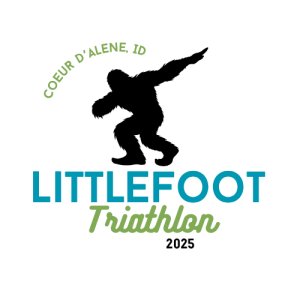 Littlefoot Triathlon - CDA Logo