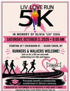 Liv, Love, Run 5k