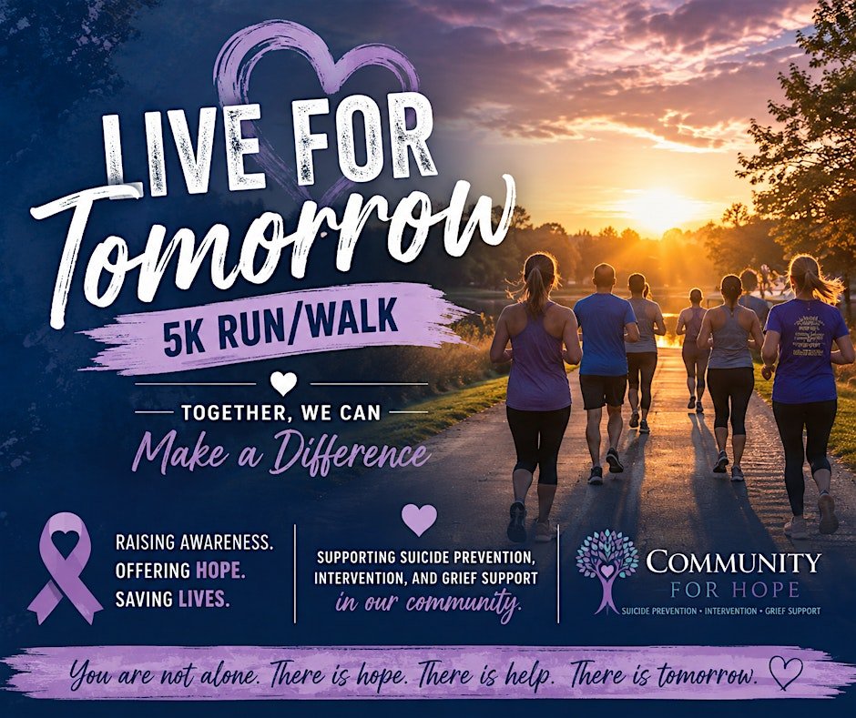 Live for Tomorrow 5k Walk/Run