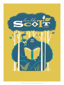 Live Like Scott Event Logo