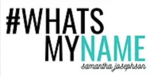 LIVE RACE! #WhatsMyName 5K and 1 Mile Walk Logo