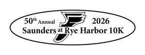 LIVE Saunders at Rye Harbor 10K Logo