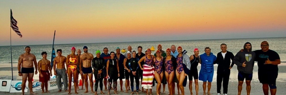 Live Wildly Open water Team Challenge, celebrating Worlds Swim Day