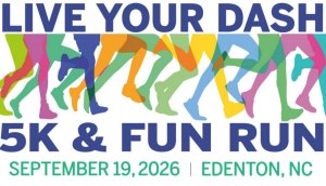 Live Your Dash 5k and Fun Run Logo
