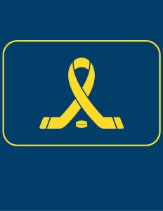 LivFree 24 Hour Hockey Marathon - Kraken Logo
