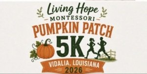 Living Hope Pumpkin Patch 5k Logo