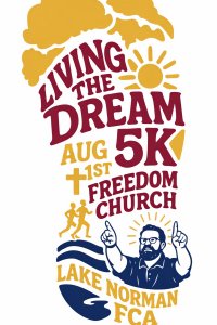 Living the Dream 5K Race Logo