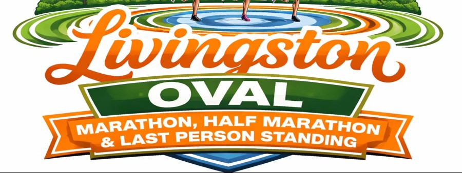 Livingston Oval Marathon / Half-Marathon / Last Person Standing Logo