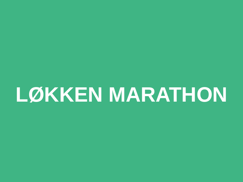 Løkken marathon