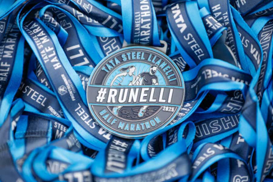 Llanelli Half Marathon Logo