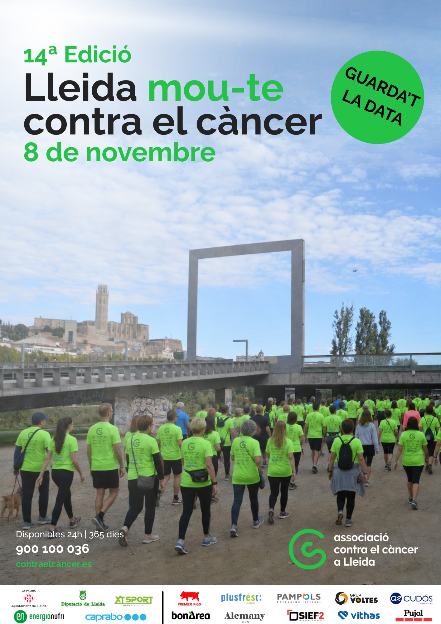 Lleida Mou-te Contra el Càncer 2026