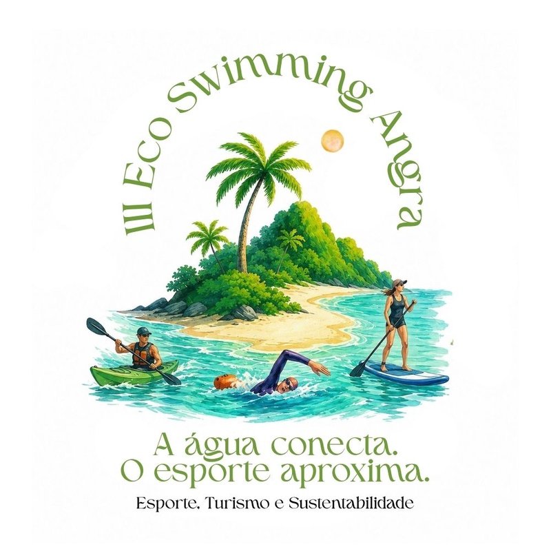 lll Eco Swimming Angra Logo