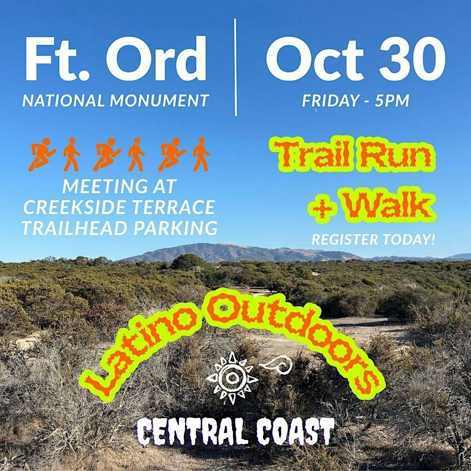 LO Central Coast | Train Run + Walk Logo