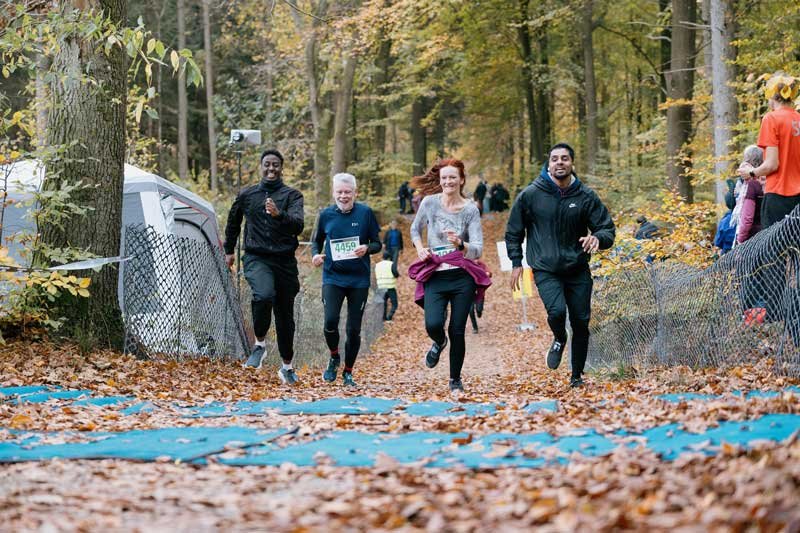 Loberen Skovmarathon Logo