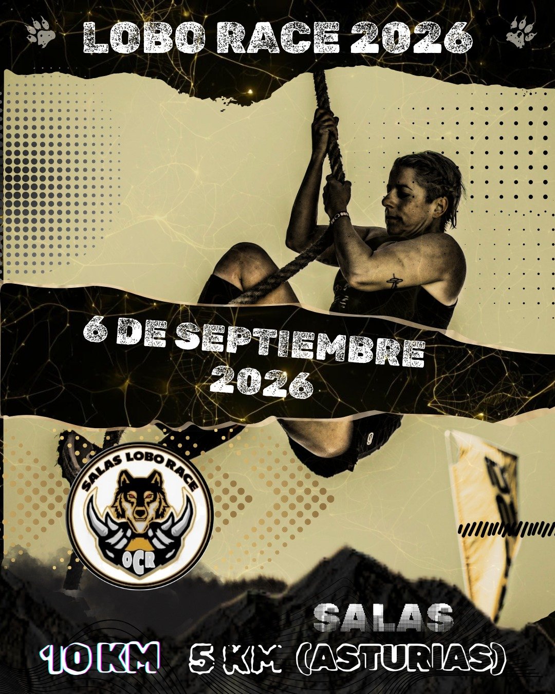 LOBO RACE Logo