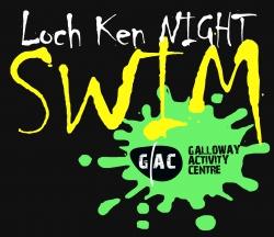 Loch Ken Night Swim Logo