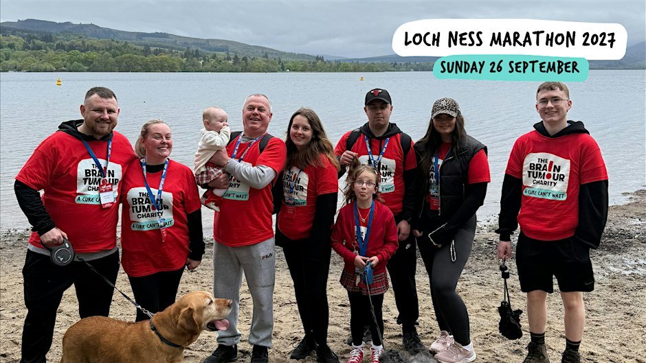 Loch Ness Marathon 2027 Logo
