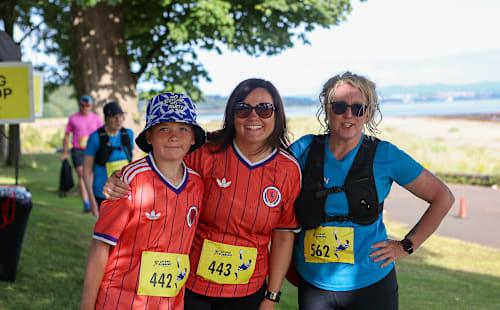 Loch Ore Running Festival Logo