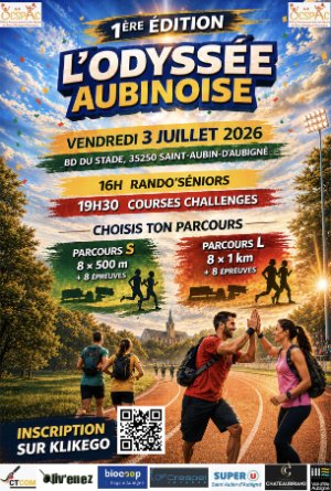 L'Odyssée Aubinoise