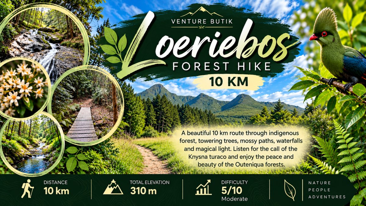 Loeriebos 10km Forest Hike