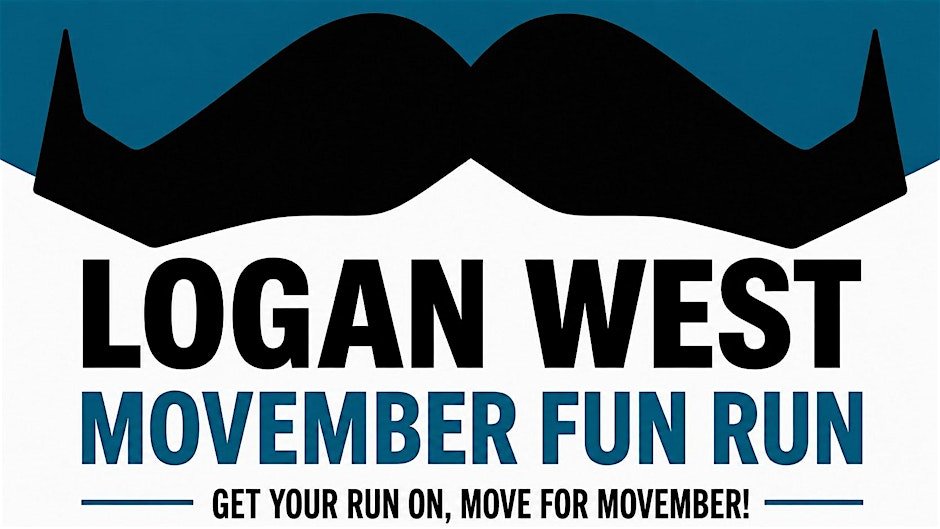 Logan West Movember Fun Run