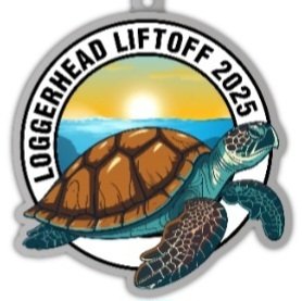LOGGERHEAD LIFTOFF BEACH RUN Logo