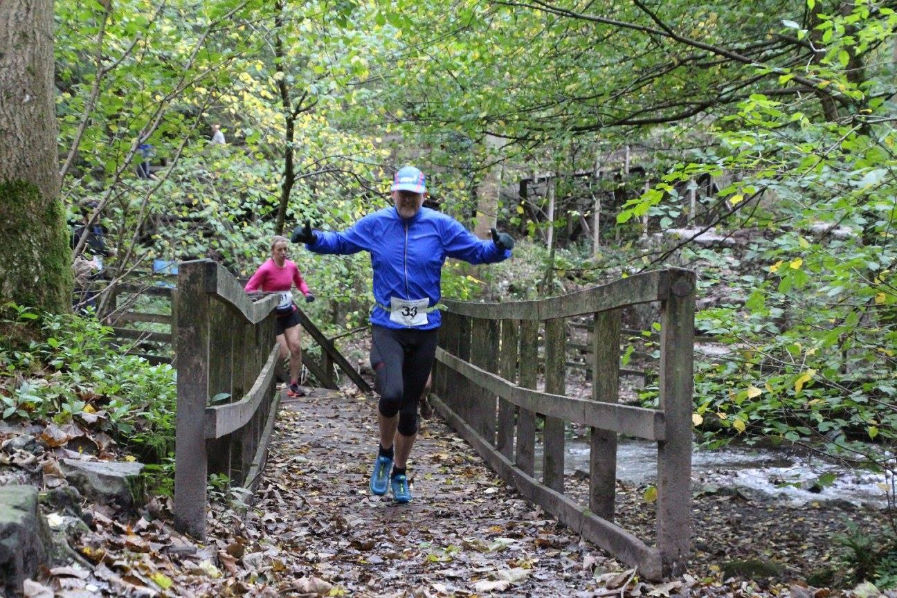 Loggerheads Autumn Trail Races - 6k & 12k Logo