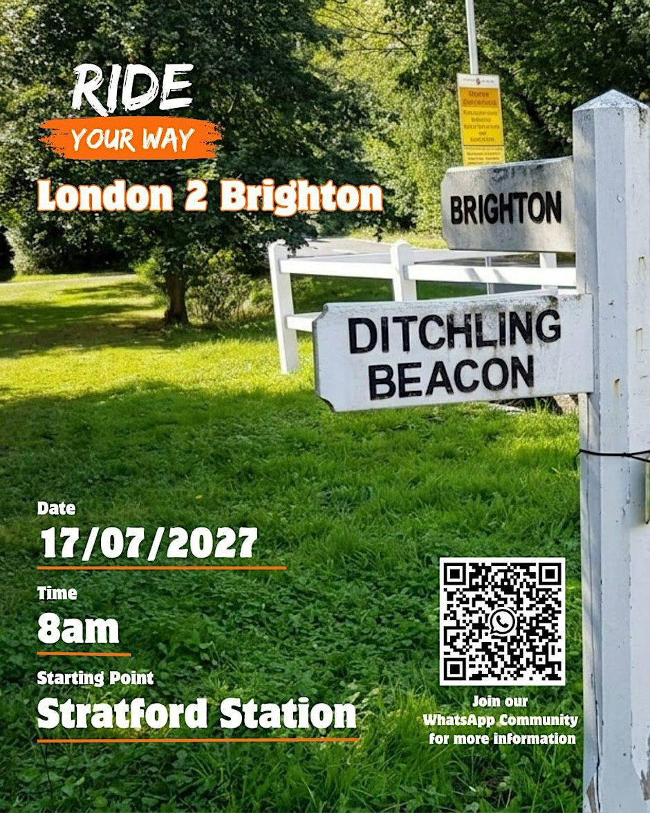 London 2 Brighton