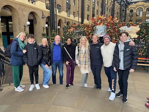 London Christmas Markets Hike