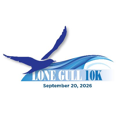 Lone Gull 10K - 2026 Logo