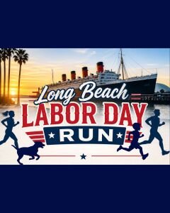 Long Beach  Labor Day 5K, 10K, 1 Miler, Kids Dash