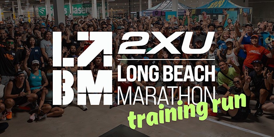 Long Beach Marathon Training Run
