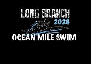 Long Branch Ocean Mile Swim Logo