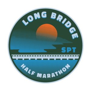 Long Bridge Half-Marathon Logo