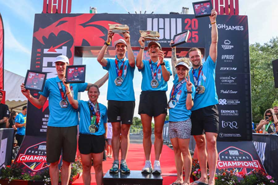 Long Course Weekend Logo