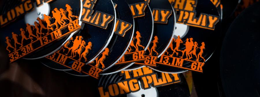 Long Play Trail Run Logo