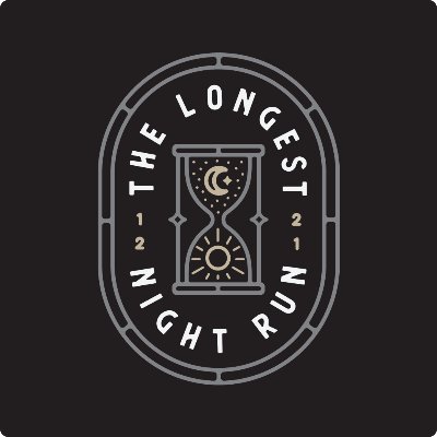 Longest Night Run 2026 Logo