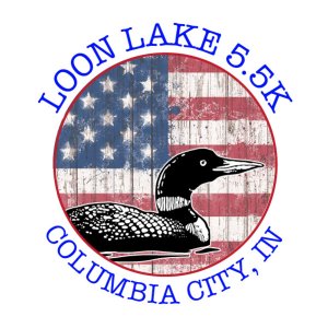 Loon Lake Run/Walk Logo