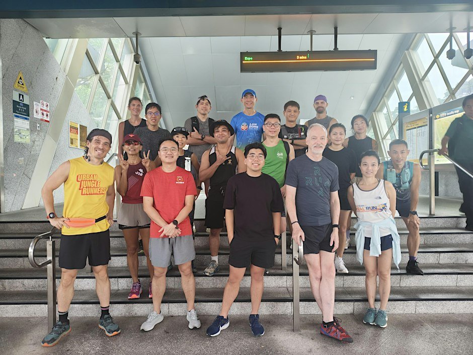 Loop-the-Bay Run Challenge