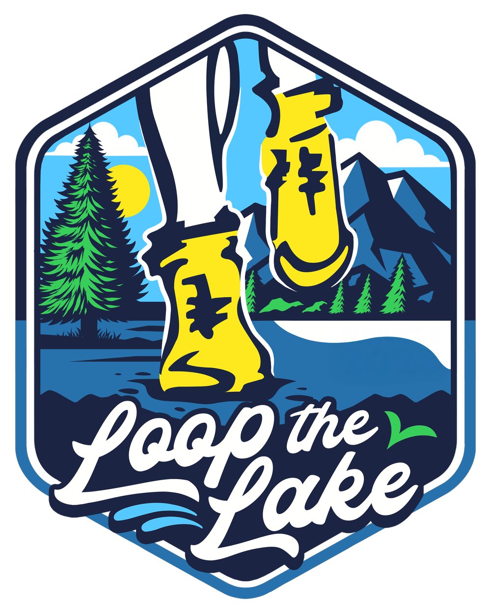 Loop the lake Logo