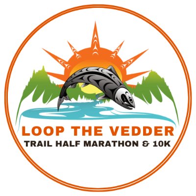 Loop the Vedder Trail Half Marathon & 10K Logo