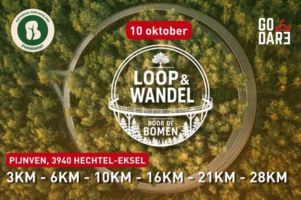 Loop & Wandel door de Bomen 2026