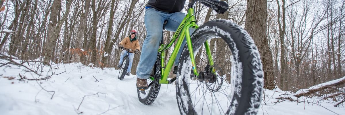 Loppet Winter Bike Skills Clinics