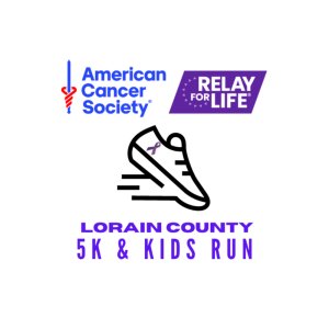 Lorain County Relay for Life 5K/1Mile Logo