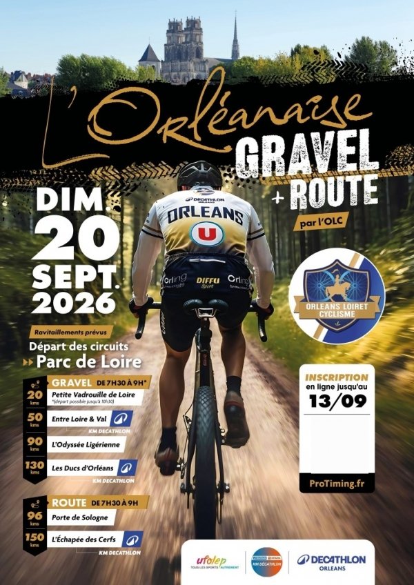 L'Orléanaise Gravel