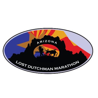 Lost Dutchman Marathon, Half Marathon, 10K and 8K Logo
