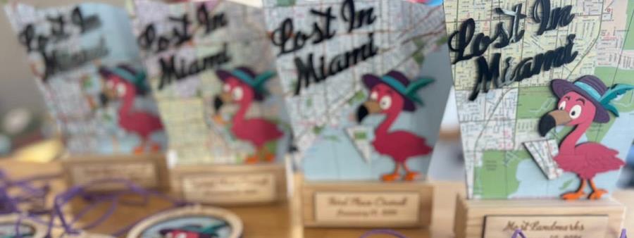 Lost in Miami Ultra Logo
