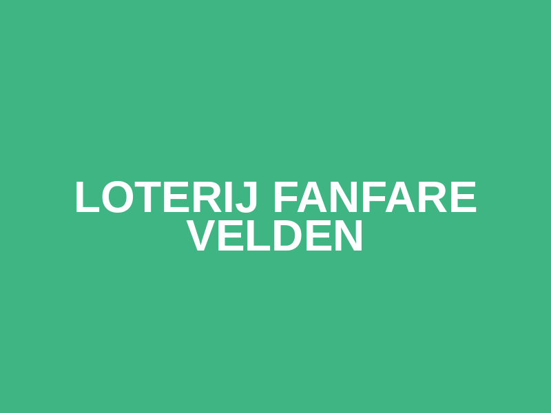 Loterij Fanfare Velden Logo
