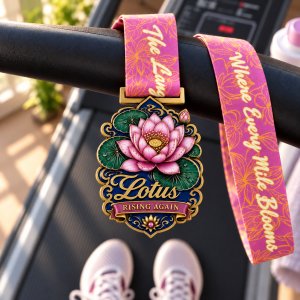Lotus – Rising Again Virtual Race | Run or Walk Anytime