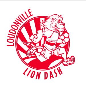 Loudonville Lion Dash Logo